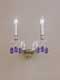 Бра OR Illuminazione 450/A2 violet