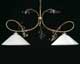 Люстра Tredici Design 1204 золотой