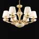 Люстра Newport 31606/C brass