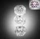 Подвесной светильник Slamp Flora FLO85SOS0003P_000, фиолетовый