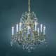 Хрустальная люстра Preciosa Royal Heritage Bacchus AL 5154/00/01