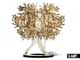 Настольная лампа Slamp Fiorella FIO14TAV0001F_GLD