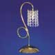 Настольная лампа Wunderlicht Cristal Stars WL14133-1KG