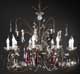 Люстра Tredici Design 1329.9CRA GR золотой