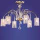 Потолочная люстра Wunderlicht Cristal Stars WL11133-6KG