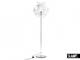 Торшер Slamp Ginetta GIN14PST0000W, белый