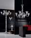 Торшер Voltolina Piantana Laguna 6L CRISTALLO