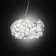 Подвесной светильник Slamp Clizia CLI78SOS0000W_000, белый