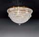 Потолочный светильник Voltolina New Orleans plafoniera 60 Oro