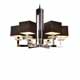 Люстра Newport 3206/C brown
