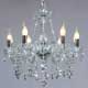 Люстра Wunderlicht Bohemia WL7189-8CH-WH