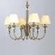 Люстра Newport 2206/C antique bronze