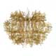 Подвесной светильник Slamp Fiorella FIO14SOS0000F_GLD