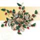 Потолочный светильник Passeri International Frutta PL 6140/6