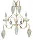 Бра Tredici Design 1321.2FG CR кремовый
