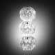 Подвесной светильник Slamp Flora FLO85SOS0003W_000, белый