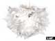 Slamp Veli Prisma VEL78PLF0002LE000, полупрозрачный