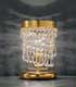 Настольная лампа Voltolina Lumetto Twister 1L Oro