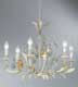 Люстра Tredici Design 1341F кремово-золотой
