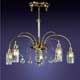 Люстра Wunderlicht Ice Spirit WL61301-5CKG