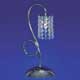 Настольная лампа Wunderlicht Cristal Stars WL14133-1CH