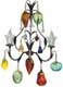 Бра Tredici Design 1325.2FG P кремовый золотой