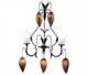 Бра Tredici Design 1321.2FG золотой
