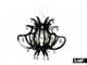 Подвесной светильник Slamp Lillibet Mini LIL14SOS0001NT000, черн