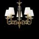 Люстра Newport 10105/C antique brass