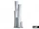 Настольная лампа Slamp Bach BAC42TAV0002W, белый
