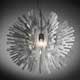 Подвесной светильник Slamp Creatures White CRE14SOS0002W, белый