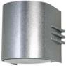 692308 Настенный прожектор широкий / широкий Power-LED 2x3,0W 4000K, серебристый, Albert