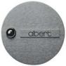 690945 Дверные звонки на металлической пластине , нержавеющая сталь, Albert
