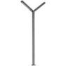 620848 Фонарные светильники, 2 -факельный LED 2x21,6W 4000K, антрацит, Albert