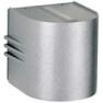 692306 Настенный прожектор узкий / узкий Power-LED 2x3,0W 4000K, серебристый, Albert