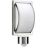696391 Настенный светильник с датчиком движения LED 1x10W 3000K, нержавеющая сталь, Albert