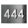 690977 Номер дома , нержавеющая сталь, Albert