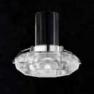 Adamas F0 -светло-янтарное стекло, LED 1x9,De Majo