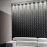 7CHER0A60 De Majo настенный светильник Cherie AP6 хром-