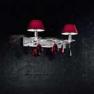 0NOTO0A20 Noto A2 Shade хром-красный, красные тени,De Majo
