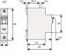 Автоматические выключатели модульные 1MW Schrack однополюсные от 2А до 63 А.