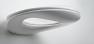 F17 halogen wall lamp Fabbian лампа