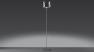 Торшер 0938 010A* Artemide