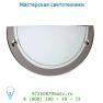 Настенный светильник 07204/01/09 Lucide Wandleuchte 1xE27/60W opal glas Schwarznickel