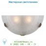 Lucide Wandleuchte L30cm Alab.glas schablone 1xE27 Weiss настенный светильник 07216/01/67