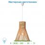 Lucide BABOU Hangel. E27 D36 H47cm Bamboo подвесной светильник 06499/36/72