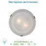 07116/40/67 Lucide Deckenl.D40cm alab.glas schablone 2xE27/60W Weiss потолочный светильник