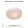 Lucide LEX Deckenl. 1xE27 D25cm Weiss 08109/01/31 потолочный светильник