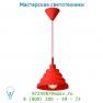 Подвесной светильник Lucide TUTI Hangel. E27 D24 H24cm Rot 08407/24/32