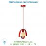 08403/30/32 подвесной светильник Lucide SILHOUET Hangel. E27 L30 H20cm Rot